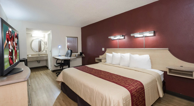 Двухместный номер Superior Red Roof Inn Hagerstown - Williamsport, MD