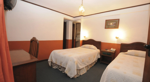 Двухместный номер Standard Hostal Recoleta Sur