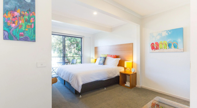 Двухместный номер Standard с балконом и с видом на океан Sandpiper Motel Apollo Bay