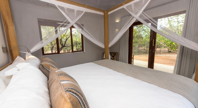 Номер Deluxe Unembeza Boutique Lodge & Spa