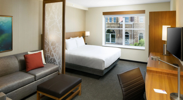 Двухместный номер Hyatt Place Sumter/Downtown