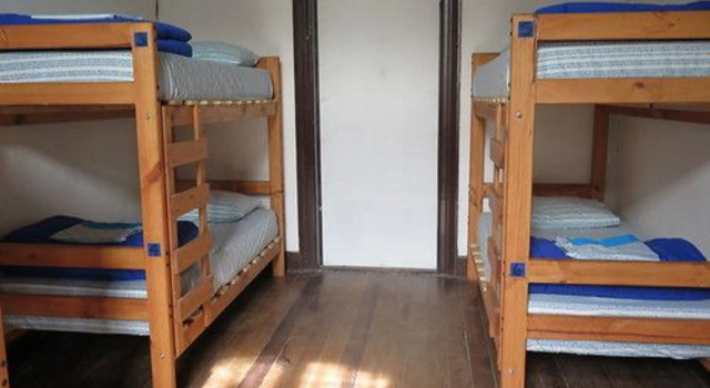 Кровать в общем номере (женский номер) Open Hostel