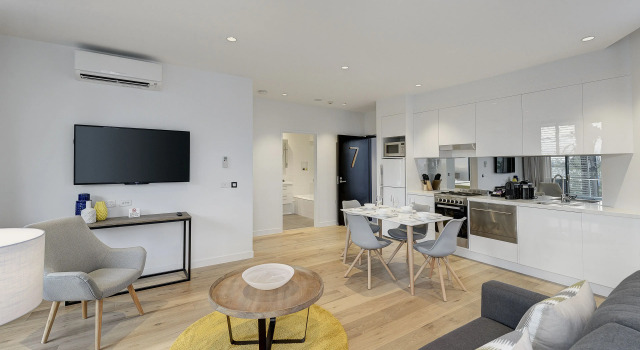 Апартаменты Superior с 2 комнатами Camberwell Serviced Apartments