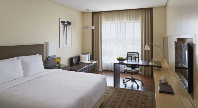 Номер Superior с видом на город Courtyard by Marriott Bilaspur