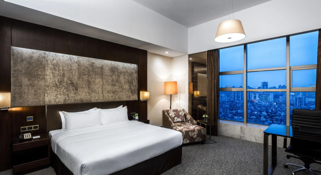 Двухместный номер Business Vanburgh Hotel Guangzhou