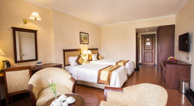 Двухместный номер Superior Ky Hoa Hotel Ho Chi Minh