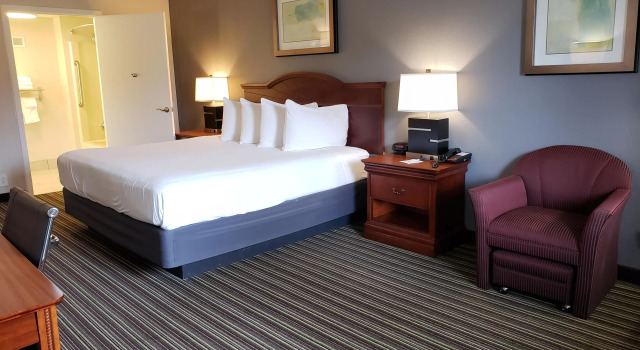 Двухместный номер Standard Best Western Dickson