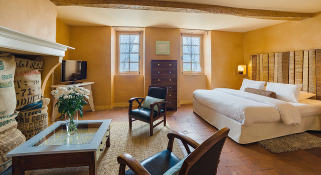 Standard double chambre Avec vue Cap de Castel