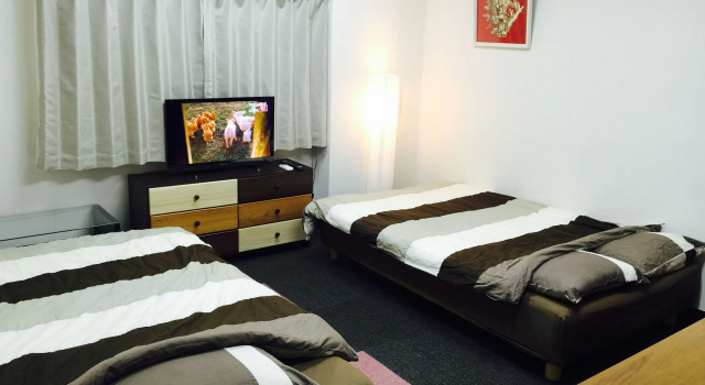 Двухместный номер Standard GIS Guest House Tokyo