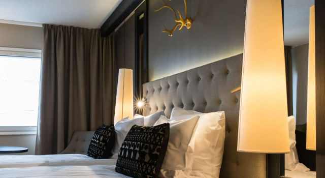 Двухместный номер Deluxe Lapland Hotels Tampere