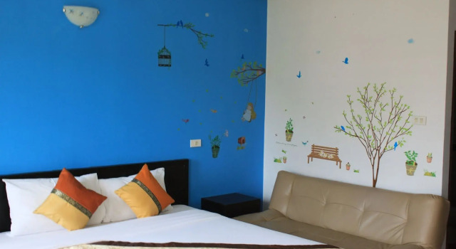 Двухместный номер Standard с балконом и с красивым видом из окна SB Living Place Hotel Phuket Town