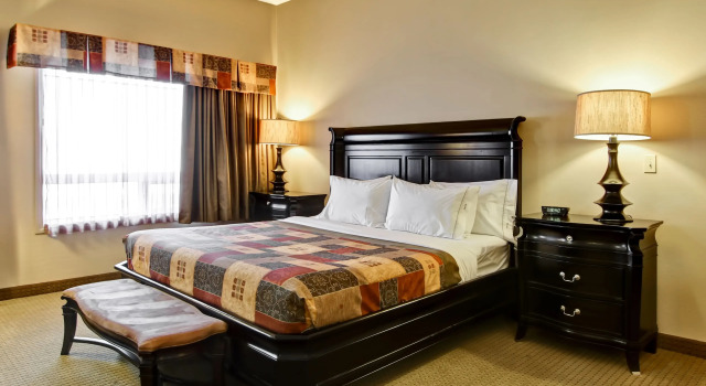 Двухместный люкс Canalta Hotel Camrose