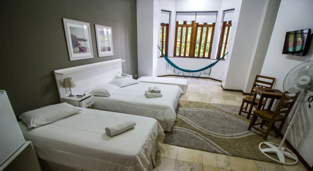 Люкс Deluxe Pousada Casa Imperatriz - Rua Teresa
