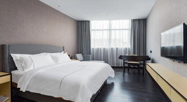 Двухместный номер Standard Guangzhou Mustin Hotel