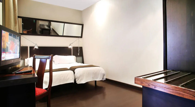 Одноместный номер Standard Hotel Avenida Gran Vía