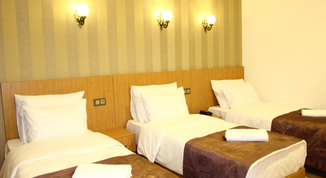 Трёхместный номер Standard с видом на город Melidium Hotel