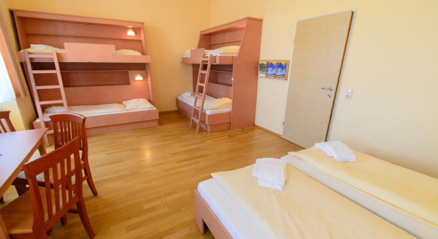 Четырёхместный номер Standard JUFA Hotel Seckau - Self Check-in