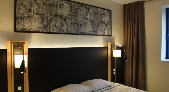 Одноместный номер Standard Euro Hôtel Airport Orly Rungis