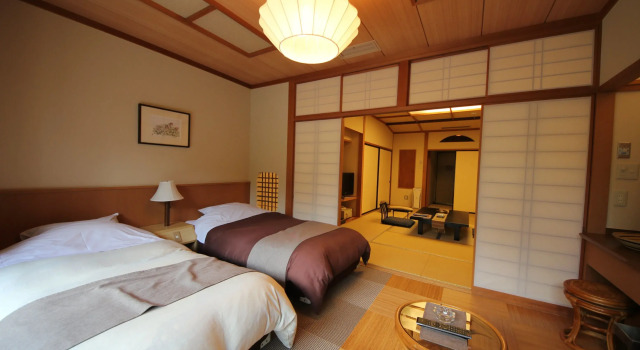 Двухместный номер Standard Okunoin Hotel Tokugawa