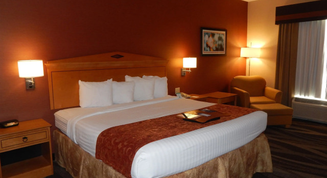 Двухместный номер Standard Best Western Plus University Inn
