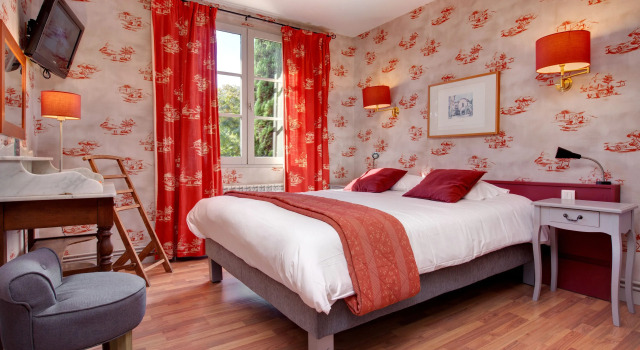 Номер Superior Hôtel Montmorency & Spa