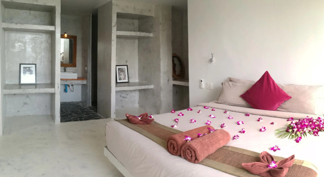 Вилла с видом на море Anankhira Villas