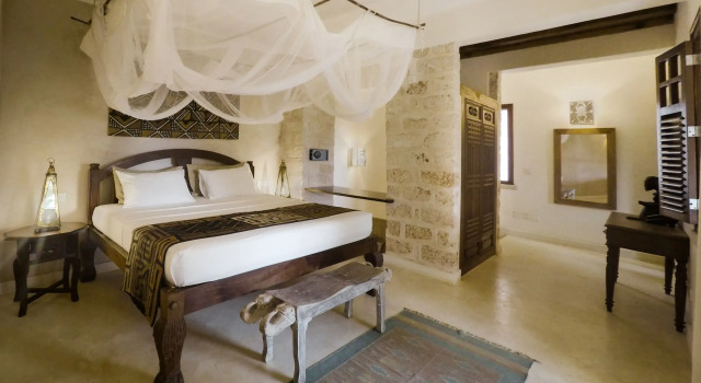 Полулюкс с видом на море The Charming Lonno Lodge Watamu