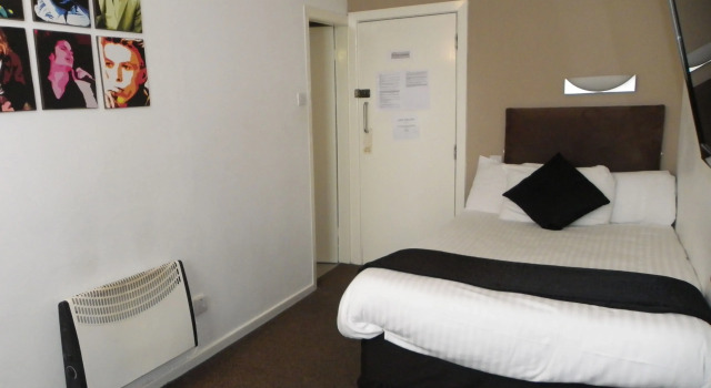 Standard- værelse Lord Nelson Hotel – Lime Street Station Liverpool by Compass Hospitality