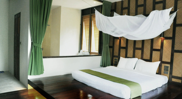 Вилла Deluxe Wareerak Hot Spring & Wellness