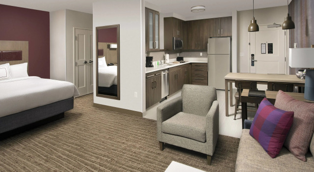 Студия Residence Inn by Marriott Baltimore Owings Mills