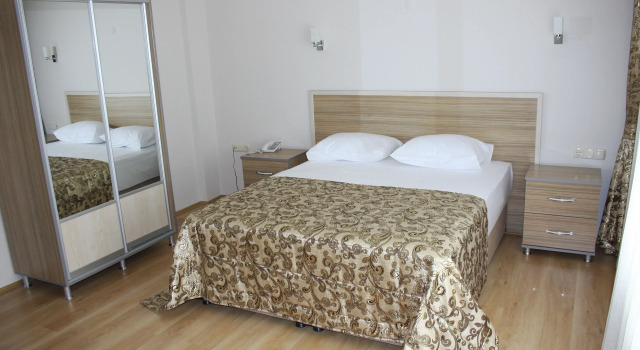 Standaard Tweepersoonskamer Hotel Ejder