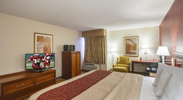 Двухместный номер Superior OYO Hotel Burlington South