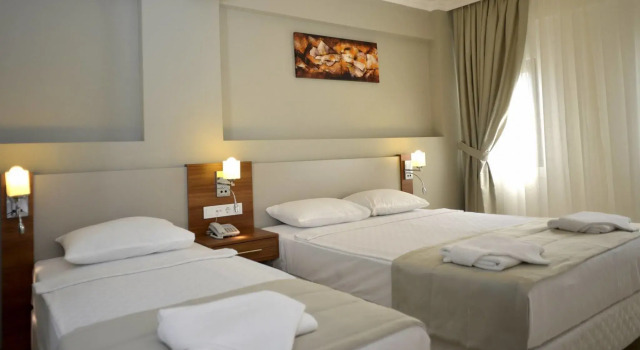Трёхместный номер Standard Anadolu Hotel Bodrum - All Inclusive