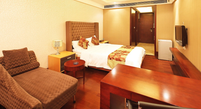 Номер Deluxe Guangzhou Xing Yi International Apartment Hotel