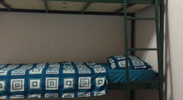 Кровать в общем номере (мужской номер) Casamatta Hostel