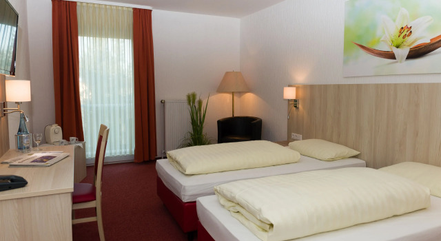 Двухместный номер Comfort City Hotel Meckenheim