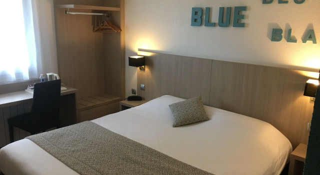 Двухместный номер Standard Hôtel Relais dÉtretat