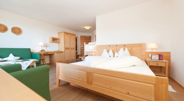 Двухместный номер Superior с балконом Hotel Tann