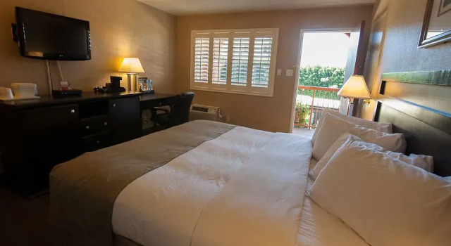 Двухместный номер Standard Hotel Solaire Los Angeles