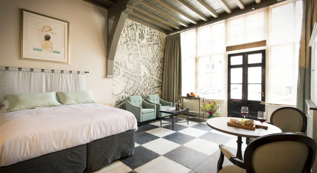 Двухместный номер Luxury Uylenhof Hotel