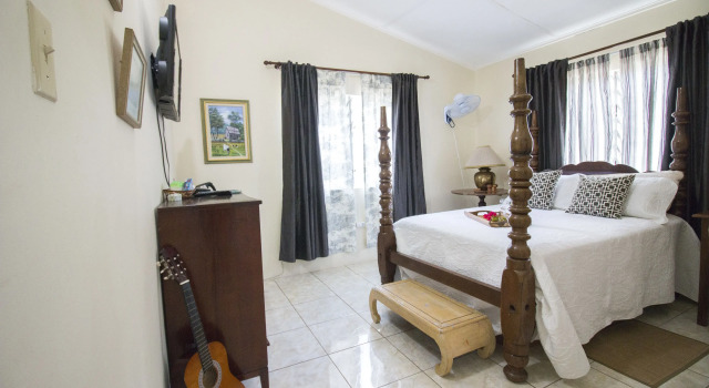 Двухместный номер Deluxe с видом на сад Casa da Buena Vista