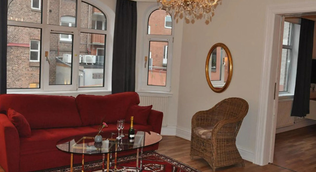 Семейный номер Standard Home Hotel Norre Park