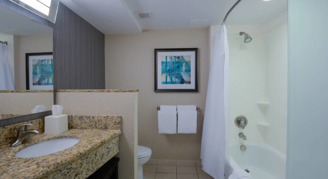 Двухместный номер Standard с видом на город Courtyard by Marriott Ocean City Oceanfront