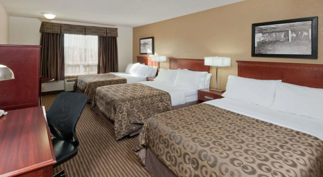 Номер Standard SureStay Plus Hotel by Best Western Drumheller