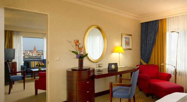 Люкс InterContinental Frankfurt