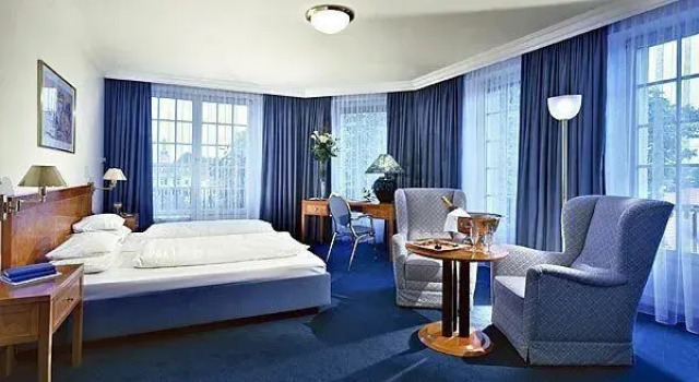 Одноместный номер Classic Parkhotel Kurhaus
