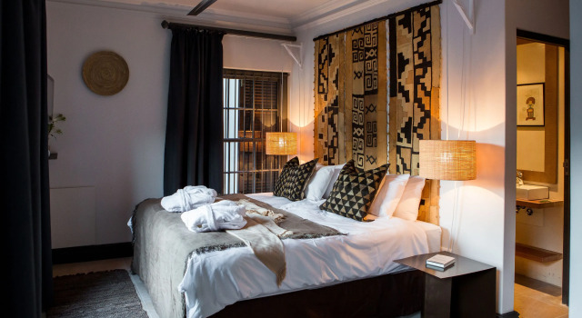 Номер Deluxe Molo Lolo Lodge
