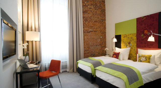 Двухместный номер Superior Vienna House by Wyndham Andels Lodz