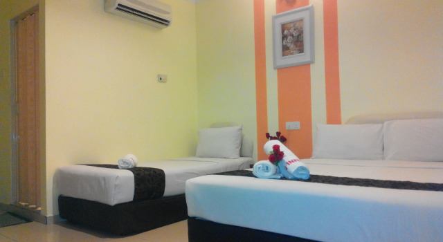 Семейный номер Standard Sun Inns Hotel Lagoon near Sunway Lagoon Theme Park