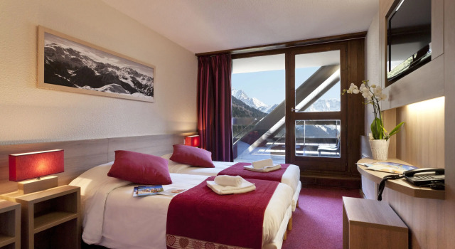 Двухместный номер Standard SOWELL HOTELS Mont Blanc et SPA